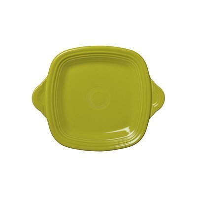 Square Serving Tray Color: Lemongrass