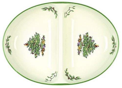 Spode Christmas Tree Divided Dish