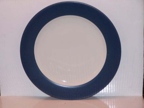 Noritake Colorwave Blue Rim Round Platter