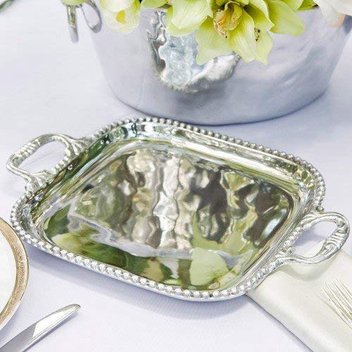 Beatriz Ball Pearl Square Tray (MD)