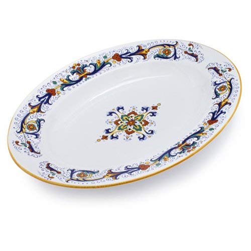 Sur La Table Nova Deruta Oval Serve Platter 2091