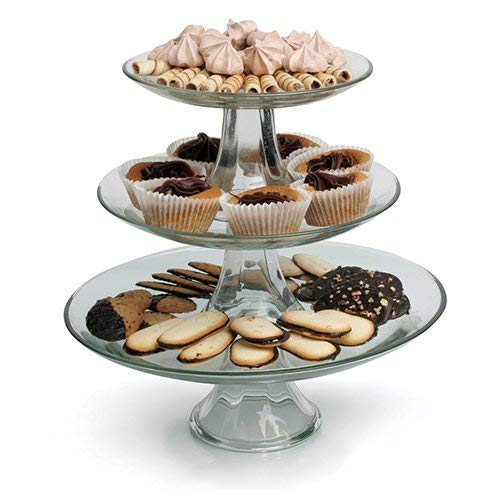 Anchor Hocking 3-Tier Presence Platter Set