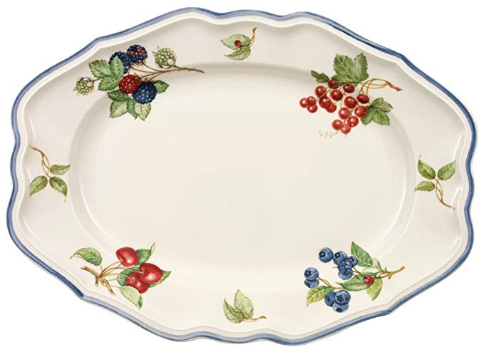 Villeroy & Boch Cottage 14-1/2-Inch Oval Platter