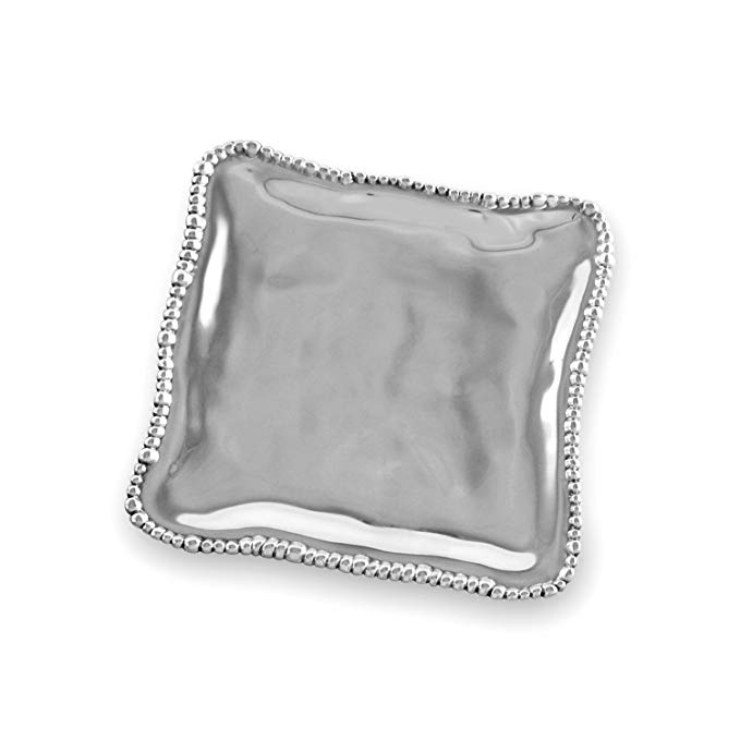 Beatriz Ball Small Organic Pearl Nova Square Platter