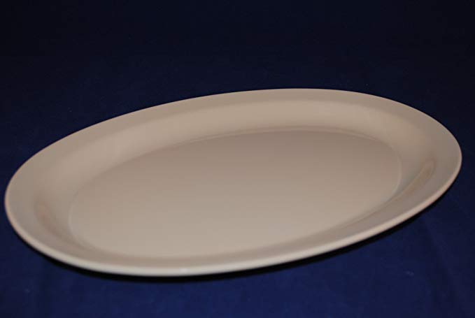 Z-Moments Western Melamine 516 Oval Platter Narrow Rim 15 1/2