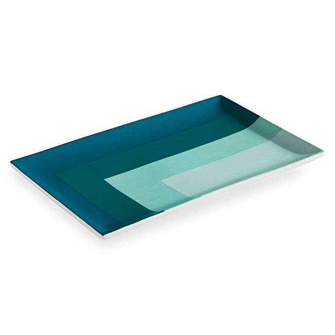 Now House by Jonathan Adler Chroma Decorative Tray, Green