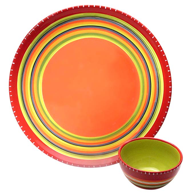 Certified International Hot Tamale Chip & Dip Set