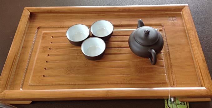 Chinese Bamboo Tea Tray (Large)