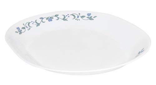 Corelle Livingware 12-1/4-Inch Serving Platter, Country Cottage Pack of 3