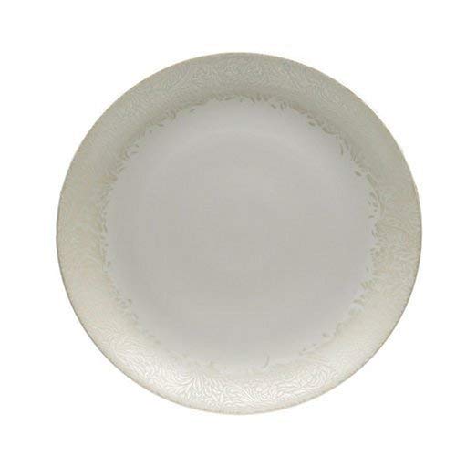 Denby Monsoon Home Lucille Gold 14-Inch Round Platter