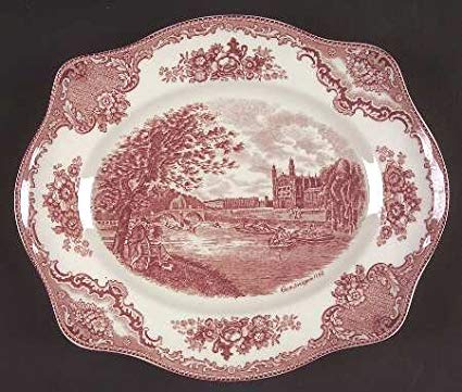 Johnson Brothers Old Britain Castles-Pink (England 1883) 20