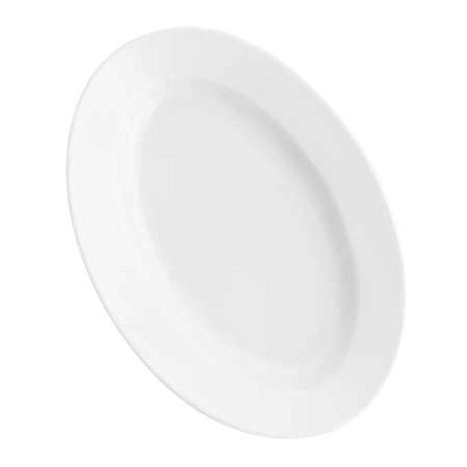 KAHLA Pronto Platter Oval 12-1/2 Inches, White Color, 1 Piece