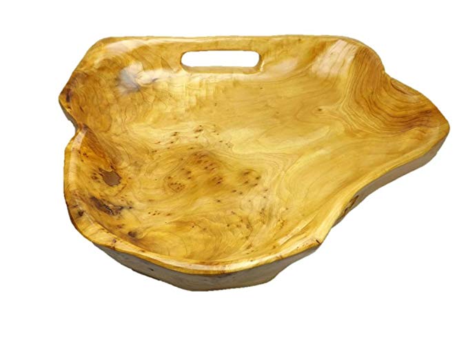 Large Root Wood pastry bowl