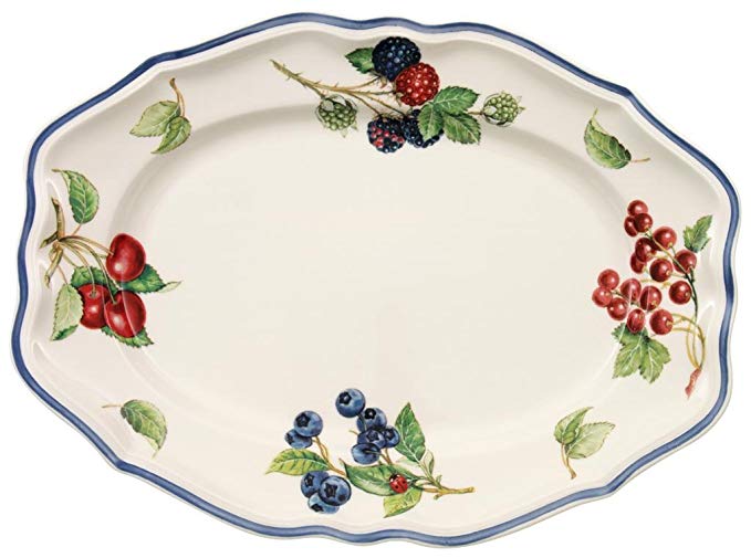 Villeroy & Boch Cottage 11-3/4-Inch Oval Platter