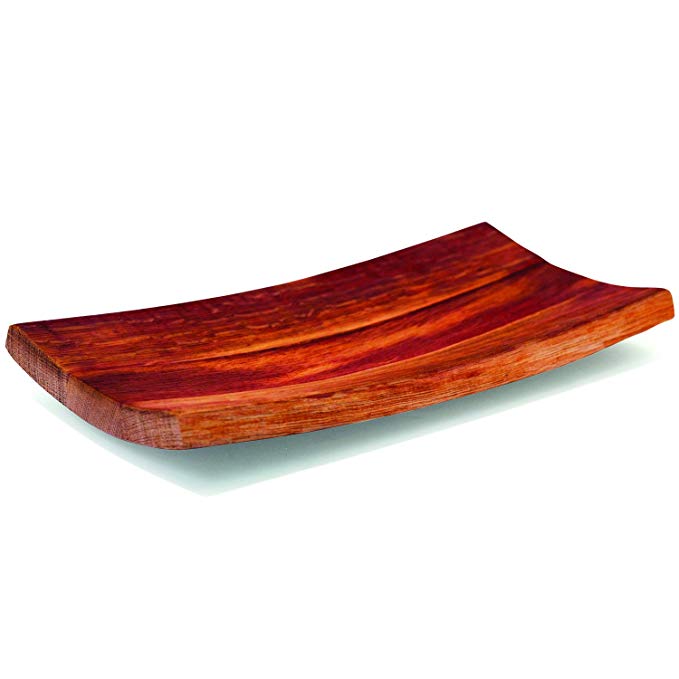 Wine Barrel Stave Serving Board Size: Medium