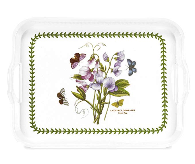 Portmeirion Botanic Garden Melamine Handled Tray