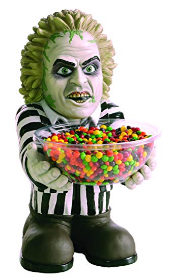 Beetlejuice Candy Bowl Holder