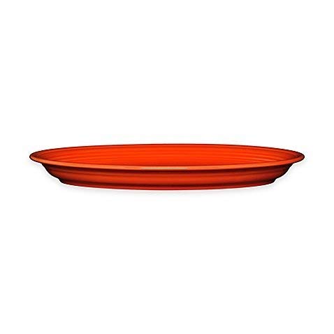 Fiestaware Extra Large Oval Serving Platter, 19.25