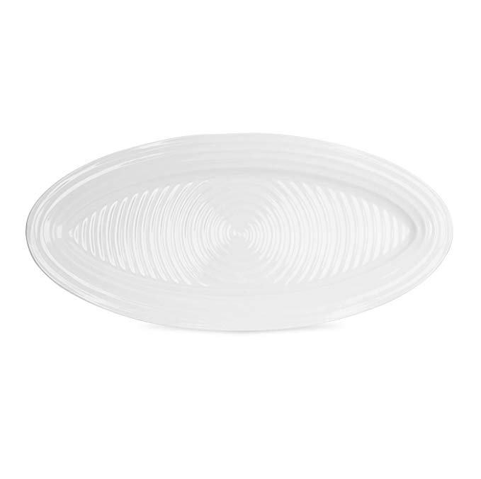 Portmeirion Sophie Conran White Fish Platter