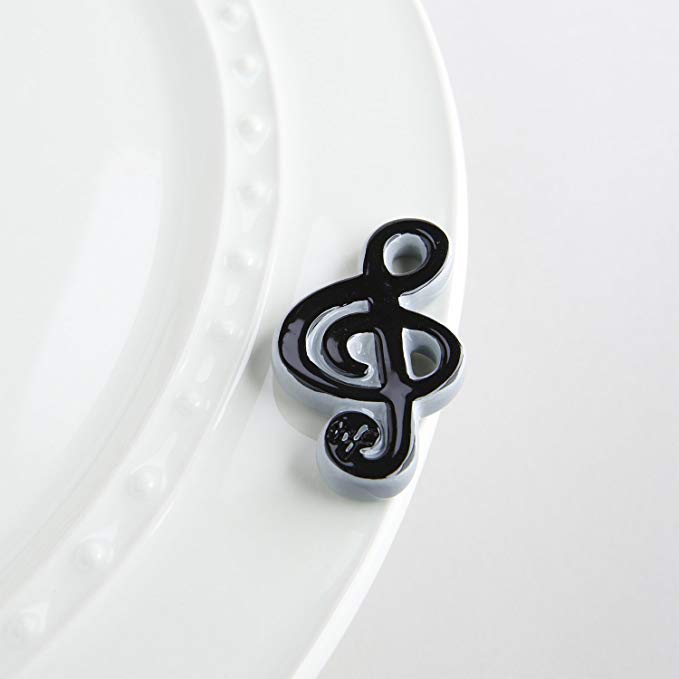 Nora Fleming Musical Note Mini - Nora Fleming Music to my Ears Mini A164