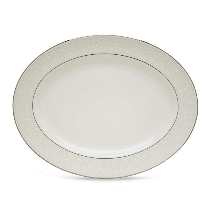 Lenox Opal Innocence 16-Inch Oval Platter