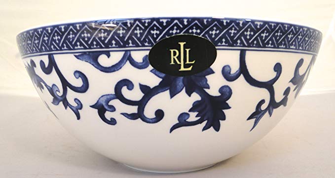 Ralph Lauren Mandarin Blue China, Large 9