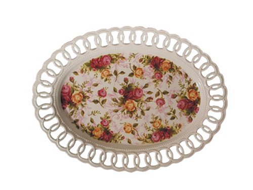 Royal Albert Old Country Roses Pierced Oval Platter