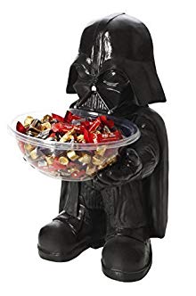 Rubies Star Wars Darth Vader Candy Bowl Holder Halloween Accessory | 68394