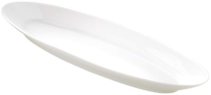 Pillivuyt 23-Inch by 8-Inch Large Porcelain Fish Serving Platter