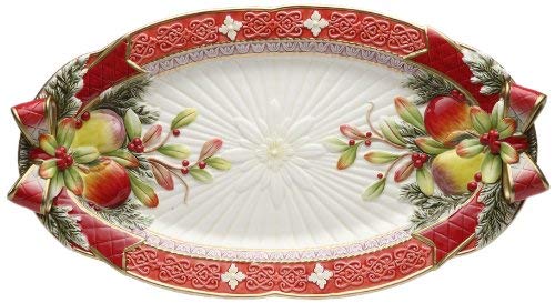 Cosmos Victorian Harvest Tray, 18-1/2-Inch Long