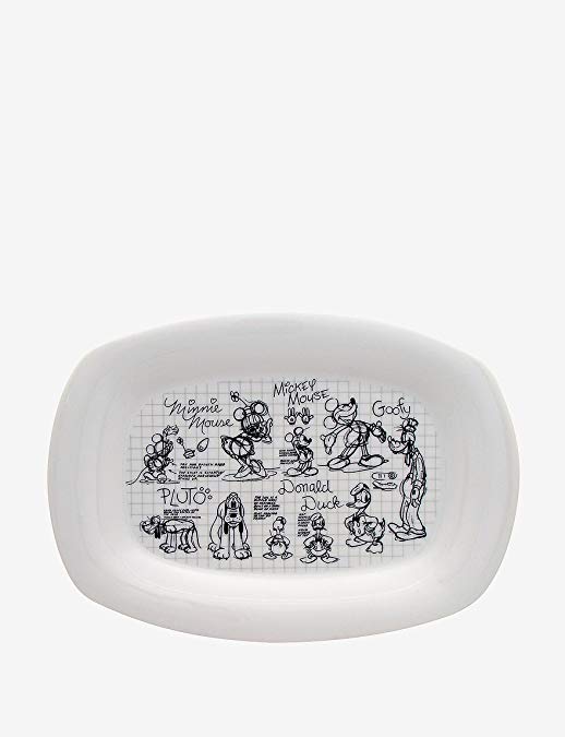 Disney Sketchbook Rectangular Platter