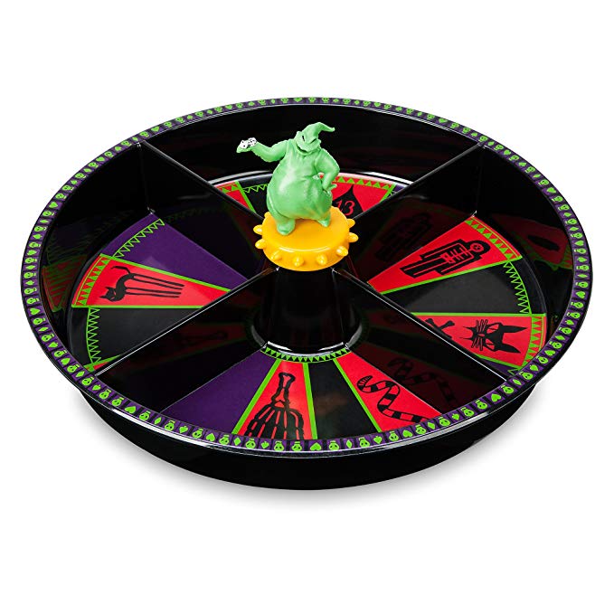 Disney Oogie Boogie Roulette Candy Dish465018346951