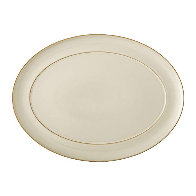 Denby Linen Oval Platter