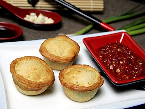 Asian Short Rib Pot Pie - Gourmet Frozen Short Rib Appetizers (40 Piece Tray)