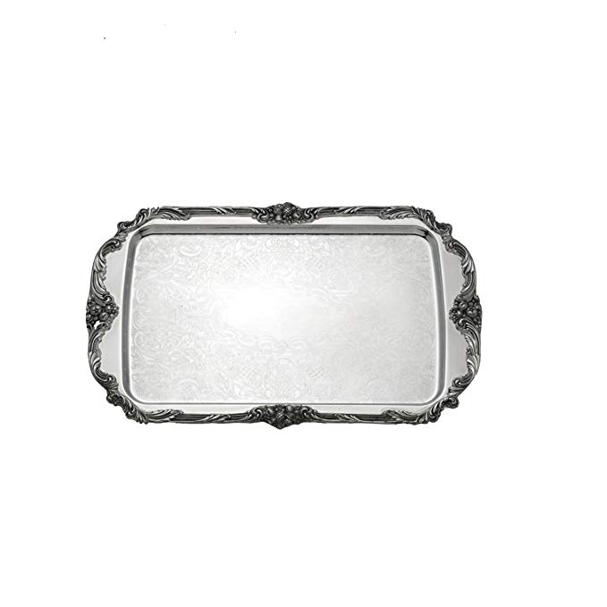 Reed & Barton 1646 King Francis Rectangular Serving Tray