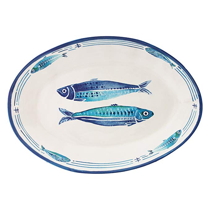 Le Cadeaux Santorini Melamine 16