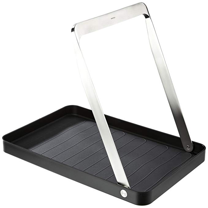 Stelton Take Away Serving Tray, Black