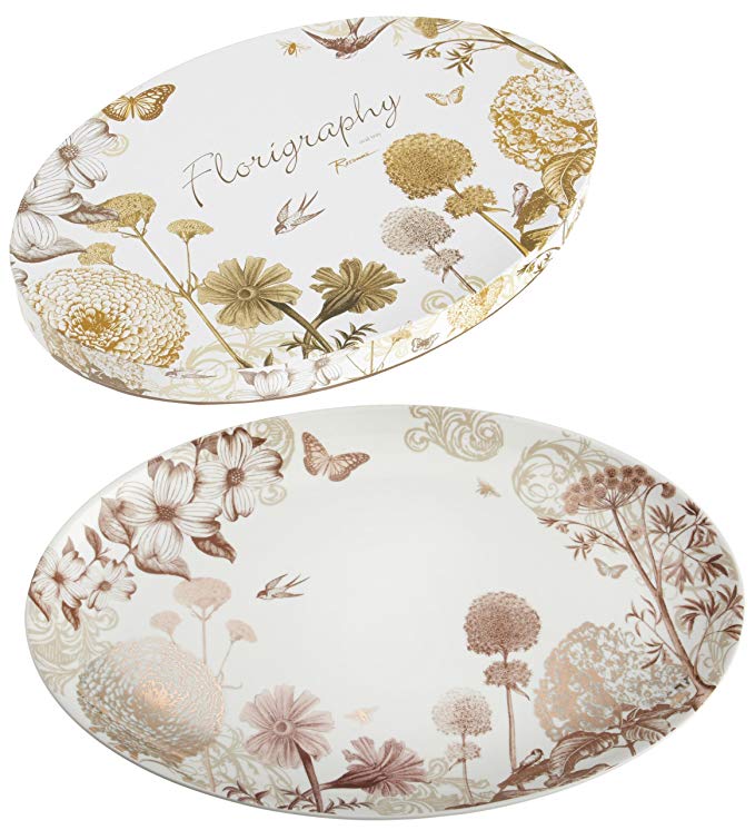 Rosanna Floriography Platter